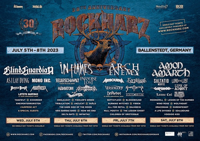 ROCKHARZ 2023 BILLING